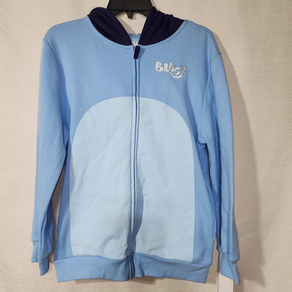 Bluey hoodie Kids XL NWT